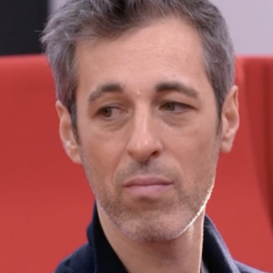 Michaël Goldman pendant l'audition d'Héléna dans la "Star Academy", TF1.