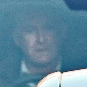 Le prince William, prince de Galles, est allé rendre visite à la princesse de Galles à la "London Clinic" à Londres, Royaume Uni, le 18 janvier 2024, après qu'elle est subie avec succès une opération abdominale programmée. 