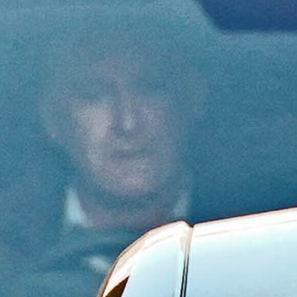 Le prince William, prince de Galles, est allé rendre visite à la princesse de Galles à la "London Clinic" à Londres, Royaume Uni, le 18 janvier 2024, après qu'elle est subie avec succès une opération abdominale programmée. 