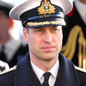 Il faut dire que la période n'est pas simple, avec l'hospitalisation de Charles III. 
Le prince William de Galles assiste aux divisions du Lord High Admiral au Britannia Royal Naval College à Dartmouth, pour assister à un défilé de 202 cadets de la Royal Navy avec des élèves-officiers internationaux d'Oman, du Koweït, du Bangladesh et de Trinité-et-Tobago, au Royaume Uni, le jeudi 14 décembre 2023. 