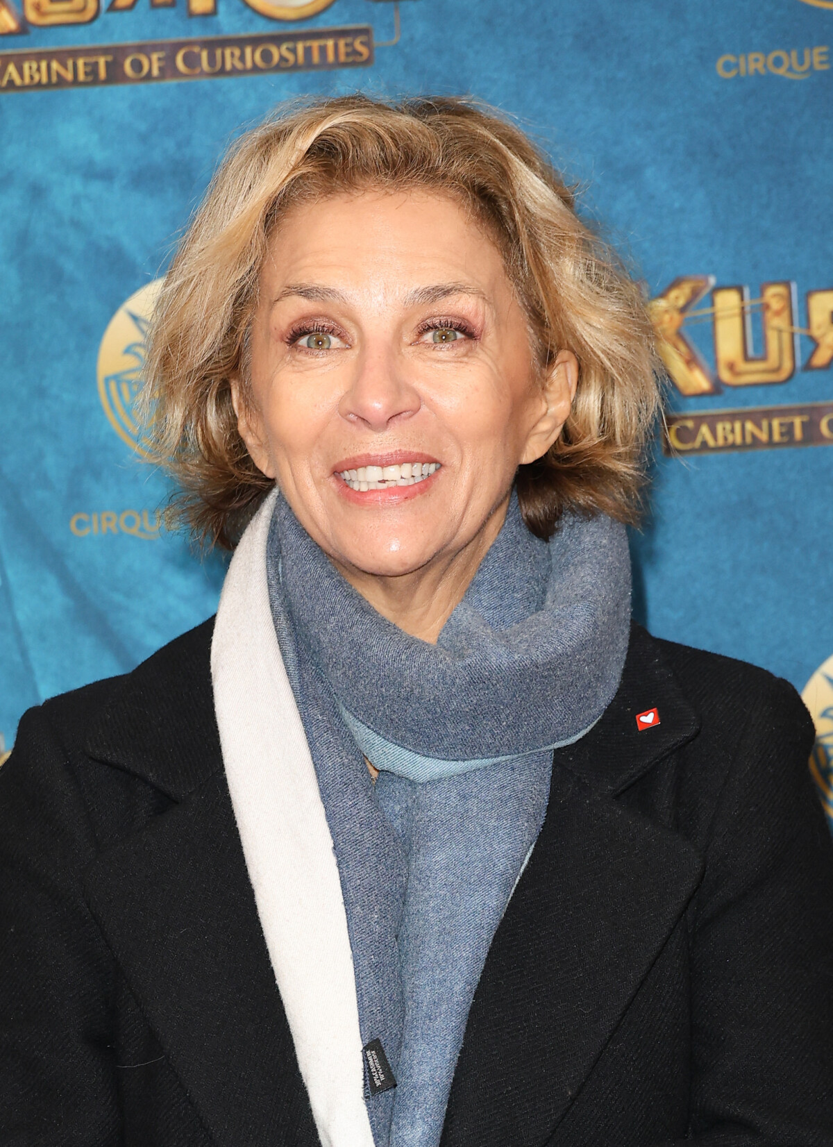 Photo : Corinne Touzet - Première du spectacle du Cirque du Soleil 