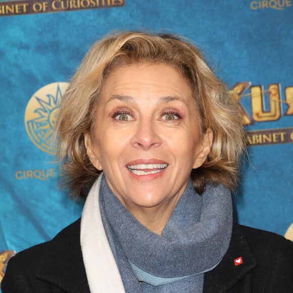 Corinne Touzet - Première du spectacle du Cirque du Soleil "Kurios, Cabinet des curiosités" à Chatou le 21 novembre 2023. © Coadic Guirec/Bestimage