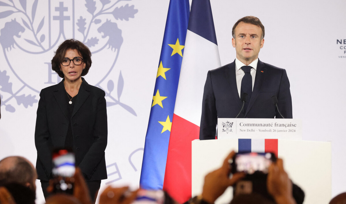 Photo : Rachida Dati, Ministre Française De La Culture Et Le Président ...