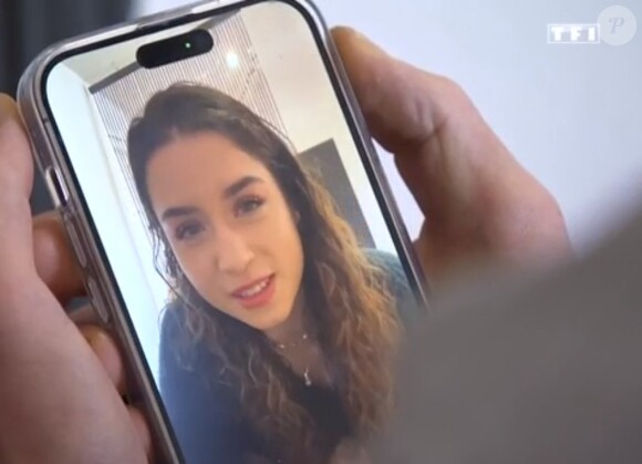 Julien a pu joindre sa petite amie Amélie lors d'un appel exceptionnel en FaceTime.