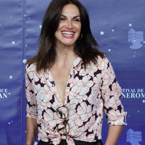 Helena Noguerra lors de la 5ème édition du festival Cinéroman à Nice le 3 octobre 2023. © Norbert Scanella / Panoramic / Bestimage