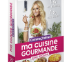 Adriana Karembeu marraine de Comme J'aime en couverture de la réédition de "Ma cuisine gourmande".
