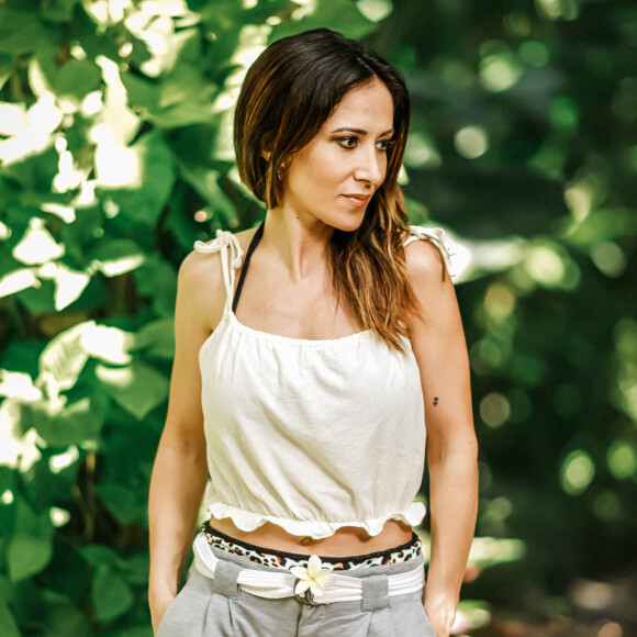 Exclusif - Fabienne Carat profite d'une journée de repos dans le tournage de la série "Section de Recherches" sur l'île de la Réunion le 8 juin 2023. © Jules Legros / Bestimage