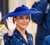 La princesse y a subi une chirurgie mystérieuse au niveau de l'abdomen
Catherine (Kate) Middleton, princesse de Galles - La famille royale britannique à la sortie du service annuel du jour du Commonwealth à l'abbaye de Westminster à Londres le 13 mars 2023. 