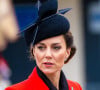 Kate Middleton est sortie de la London Clinic en toute discrétion 
Le prince William de Galles et Kate Catherine Middleton, princesse de Galles, en visite au "1st Battalion Welsh Guards at Combermere Barracks "à Windsor, à l'occasion de la Saint-David.