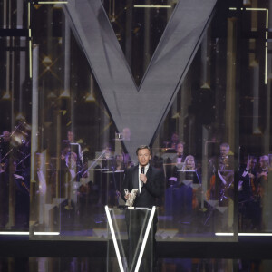 La 39e édition de la cérémonie aura lieu le 9 février 2024 en direct de la Seine Musicale.
Stéphane Bern - Cérémonie des Victoires de la musique classique à Dijon. © Jack Tribeca / Bestimage