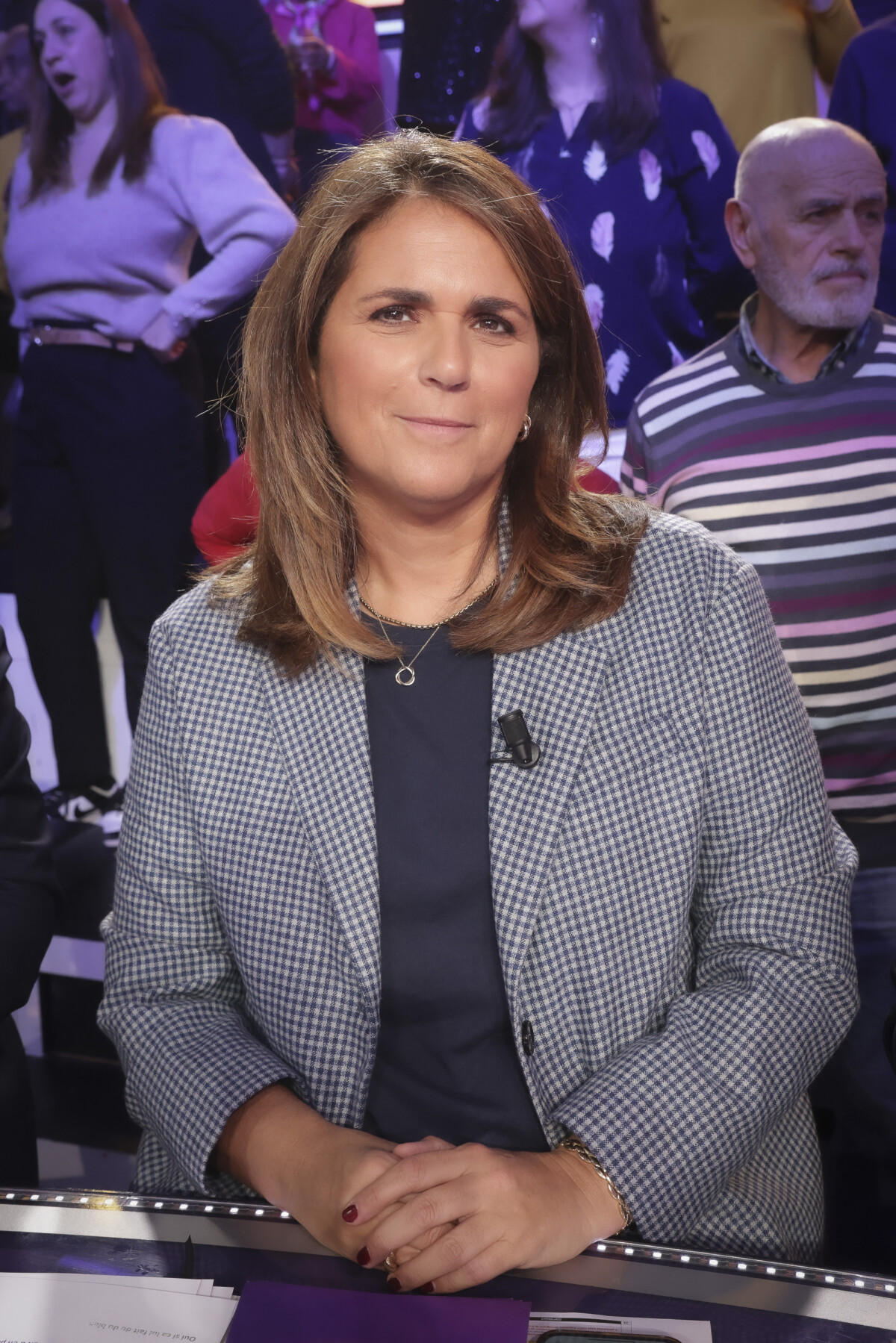 Photo : Exclusif - Valérie Benaim sur le plateau de la nouvelle émission de  C.Hanouna du week-end 