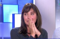 La veuve de Christophe Dominici, Loretta Denaro, a fondu en larmes sur le plateau de l'émission C l'hebdo.