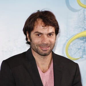 Archives - No Web - En France, à Paris, Christophe Dominici lors de l'avant-première du film Clochette et le secret des fées au cinéma Gaumont Marignan le 2 octobre 2012.