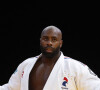 Le judoka a remporté pour la huitième fois le Paris Grand Slam
 
Teddy Riner (FRA) Vs Minjong Kim (KOR) - Judo : Le Paris Grand Slam 2024. Paris, le 4 février 2024.