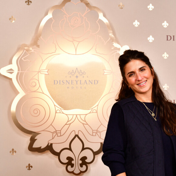Géraldine Nakache - Disneyland Paris rouvre son emblématique hôtel 5 étoiles, Le Disneyland Hotel, en présence de célébrités internationales, le 3 février 2024. © Disneyland Paris via Bestimage 