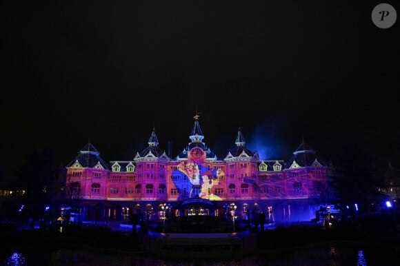 Illustration hôtel 5 étoiles, Le Disneyland Hotel - Disneyland Paris rouvre son emblématique hôtel 5 étoiles, Le Disneyland Hotel, en présence de célébrités internationales, le 3 février 2024. © Disneyland Paris via Bestimage
