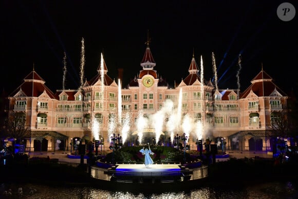 Illustration hôtel 5 étoiles, Le Disneyland Hotel - Disneyland Paris rouvre son emblématique hôtel 5 étoiles, Le Disneyland Hotel, en présence de célébrités internationales, le 3 février 2024. © Disneyland Paris via Bestimage