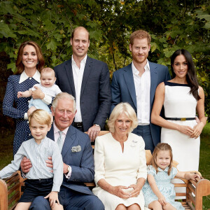 Laissant espérer une réconciliation bienvenue
Photo de la famille royale du Royaume-Uni datant de 2018