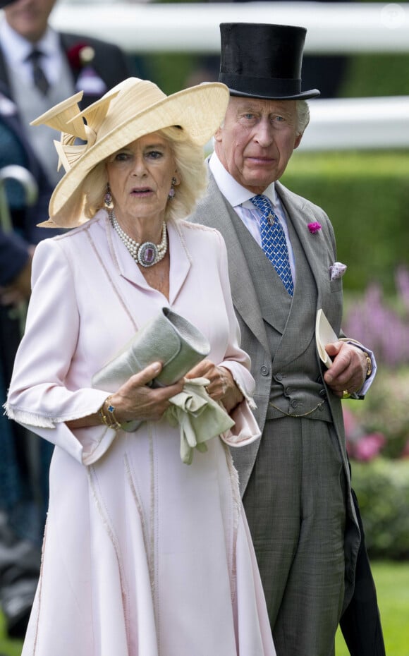 21 June 2023. The 5-day Royal Ascot meeting continues today. Day 2 Here, King Charles, Queen Camilla
