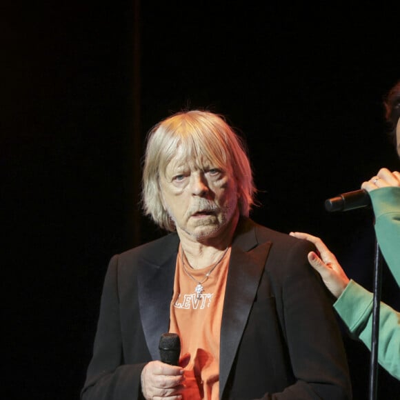 Renaud, Vianney lors de la 10ème nuit de la déprime aux Folies Bergère à Paris le 5 février 2024. © Jack Tribeca / Bestimage