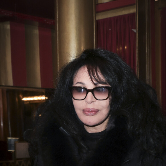 Yamina Benguigui lors de la 10ème nuit de la déprime aux Folies Bergère à Paris le 5 février 2024. © Jack Tribeca / Bestimage