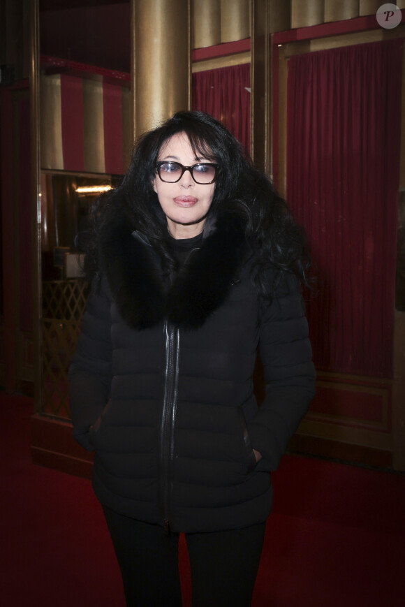 Yamina Benguigui lors de la 10ème nuit de la déprime aux Folies Bergère à Paris le 5 février 2024. © Jack Tribeca / Bestimage