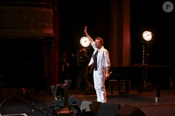 Greg Zlap lors de la 10ème nuit de la déprime aux Folies Bergère à Paris le 5 février 2024. © Jack Tribeca / Bestimage