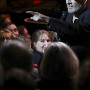 Laurent Baffie lors de la 10ème nuit de la déprime aux Folies Bergère à Paris le 5 février 2024. © Jack Tribeca / Bestimage