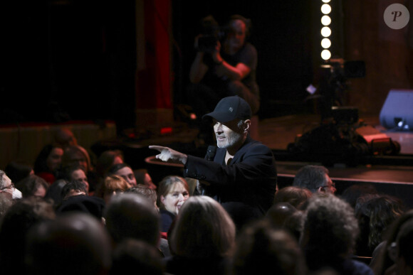 Laurent Baffie lors de la 10ème nuit de la déprime aux Folies Bergère à Paris le 5 février 2024. © Jack Tribeca / Bestimage