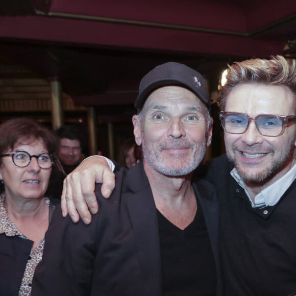 Laurent Baffie, Jeanfi Janssens lors de la 10ème nuit de la déprime aux Folies Bergère à Paris le 5 février 2024. © Jack Tribeca / Bestimage