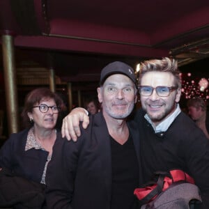 Laurent Baffie, Jeanfi Janssens lors de la 10ème nuit de la déprime aux Folies Bergère à Paris le 5 février 2024. © Jack Tribeca / Bestimage