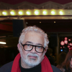 Paul Boujenah, Claude Lelouch lors de la 10ème nuit de la déprime aux Folies Bergère à Paris le 5 février 2024. © Jack Tribeca / Bestimage
