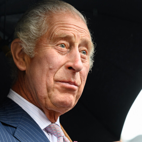 Charles III - Le couple royal britannique est en visite en France du 20 au 22 septembre 2023. © Eric Tscharn/Pool/Bestimage