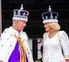 A 75 ans, le roi Charles III est bien plus robuste que certains pourraient le penser. A travers les âges, il a traversé de nombreuses épreuves en ce qui concerne sa santé.
Le roi Charles III d'Angleterre et Camilla Parker Bowles, reine consort d'Angleterre - La famille royale britannique salue la foule sur le balcon du palais de Buckingham lors de la cérémonie de couronnement du roi d'Angleterre à Londres