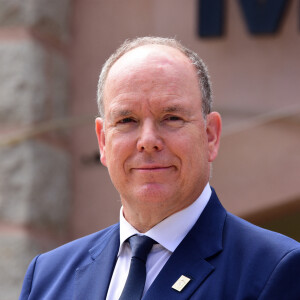 Le prince Albert II de Monaco avait un message à faire passer à Charles III ce mardi.
Le prince Albert II de Monaco visite le Château de Lavoûte-Polignac, propriété du Duc Armand-Charles de Polignac, un cousin du prince à Lavoûte-sur-Loire. © Romain Doucelin / Bestimage 