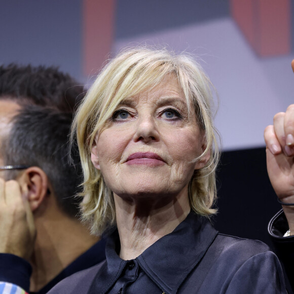 Chantal Ladesou - Cérémonie d'ouverture du 27ème Festival International du Film de Comédie de l'Alpe d'Huez le 15 Janvier 2024. © Dominique Jacovides/Bestimage