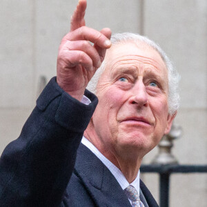 Le roi Charles III d'Angleterre quitte la London Clinic à Londres, Royaume Uni, 29 janvier 2024. © Tayfun Salci/ZUMA Press/Bestimage