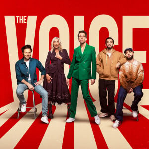 Vianney, Zazie, Bigflo et Oli et Mika sont les coachs de "The Voice 2024"
Affiche de la saison 13 de "The Voice"©THOMAS BRAUT / BUREAU 233 / ITV / TF1