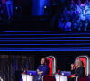 Les auditions à l'aveugle débutent le 10 février 2024 sur TF1
Vianney, Zazie, Bigflo et Oli et Mika lors des auditions à l'aveugle de la saison 13 de "The Voice"