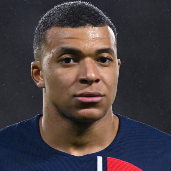 Des attaques auxquelles la star du PSG n'a pas répondu.
8ème de finale de la coupe de France de football entre le PSG contre Brest (3-1) au Parc des Princes à Paris le 7 février 2024. 