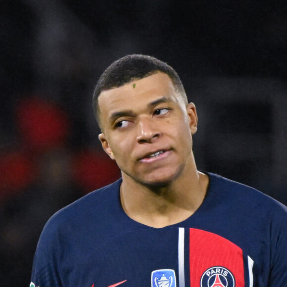 8ème de finale de la coupe de France de football entre le PSG contre Brest (3-1) au Parc des Princes à Paris le 7 février 2024. 