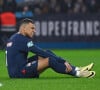 Kylian Mbappé de nouveau critiqué.
8ème de finale de la coupe de France de football entre le PSG contre Brest (3-1) au Parc des Princes à Paris. 