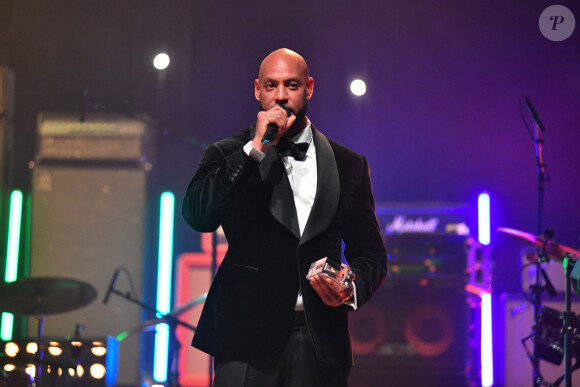 Booba (Grand Prix Musique urbaines) - Les Grands Prix de la Sacem 2023 à la Maison de la Radio à Paris le 30 novembre 2023. © Alexandre Fay/Bestimage 