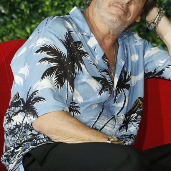 Jean-Luc Reichmann au photocall de la série "Leo Mattei, Brigade des mineurs" lors du 62ème Festival de Télévision de Monte-Carlo, à Monaco, le 19 juin 2023. © Denis Guignebourg/BestImage