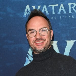 Jarry à la première du film "Avatar: La Voie de l'Eau" au cinéma Le Grand Rex à Paris, le 13 décembre 2022. © Guirec Coadic/Bestimage