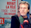 Les 12 coups de midi, Léo Matteï et bientôt le théâtre, l'animateur a un emploi du temps costaud. 
Eric Dussart reçoit Jean-Luc Reichmann dans "On refait la télé" sur RTL, samedi 10 février. 