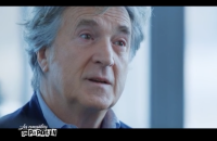 François Cluzet se confie sur l'importance de l'amour dans sa vie dans Les rencontres du papotin, sur France 2.