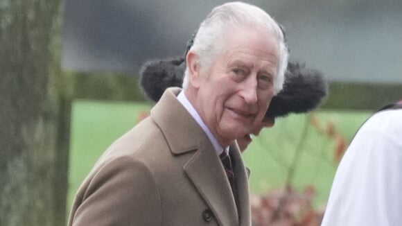 PHOTOS Charles III : Première sortie depuis l'annonce de son cancer, le roi souriant aux côtés de Camilla, son roc