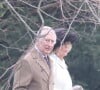 Il semblait très en forme et souriant.
Charles III et la reine Camilla arrivent à la messe de St Mary Magdalene Church à Sandringham, dans le Norfolk. Dimanche 11 février 2024. @ PA Wire/ABACAPRESS.COM