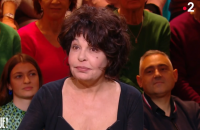 Isabelle Mergault parle de sa vie sentimentale dans "Quelle époque !" sur France 2.